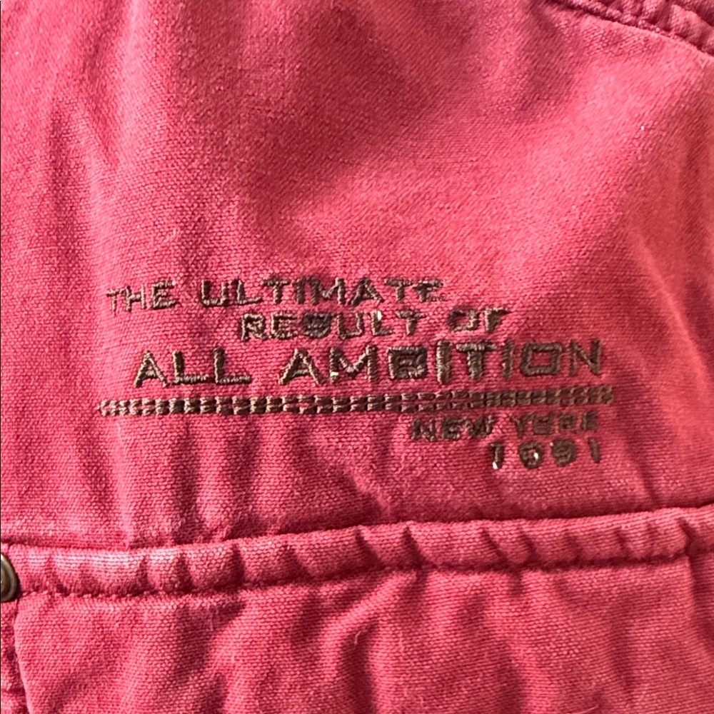 Red Bomber Jacket - image 6